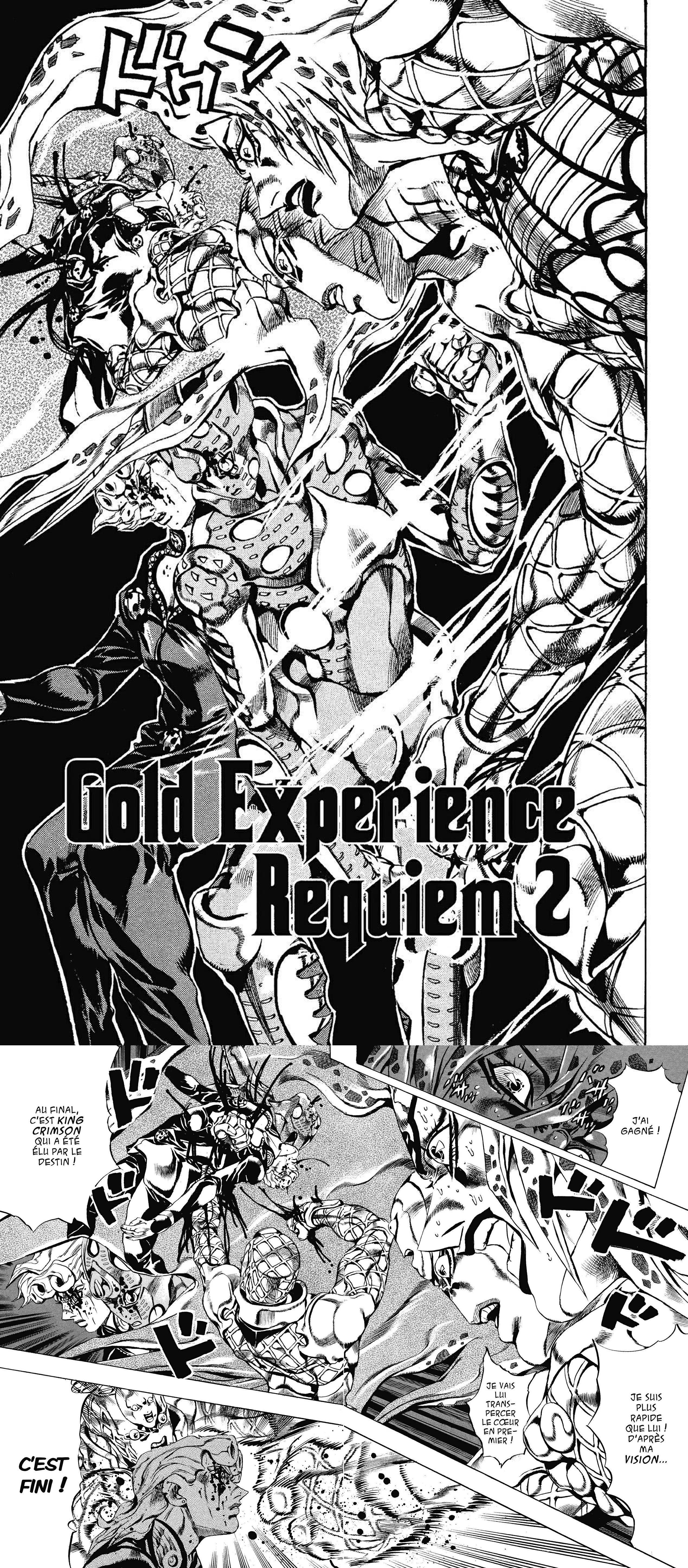 Read JoJo's Bizarre Adventure FR Manga Online
