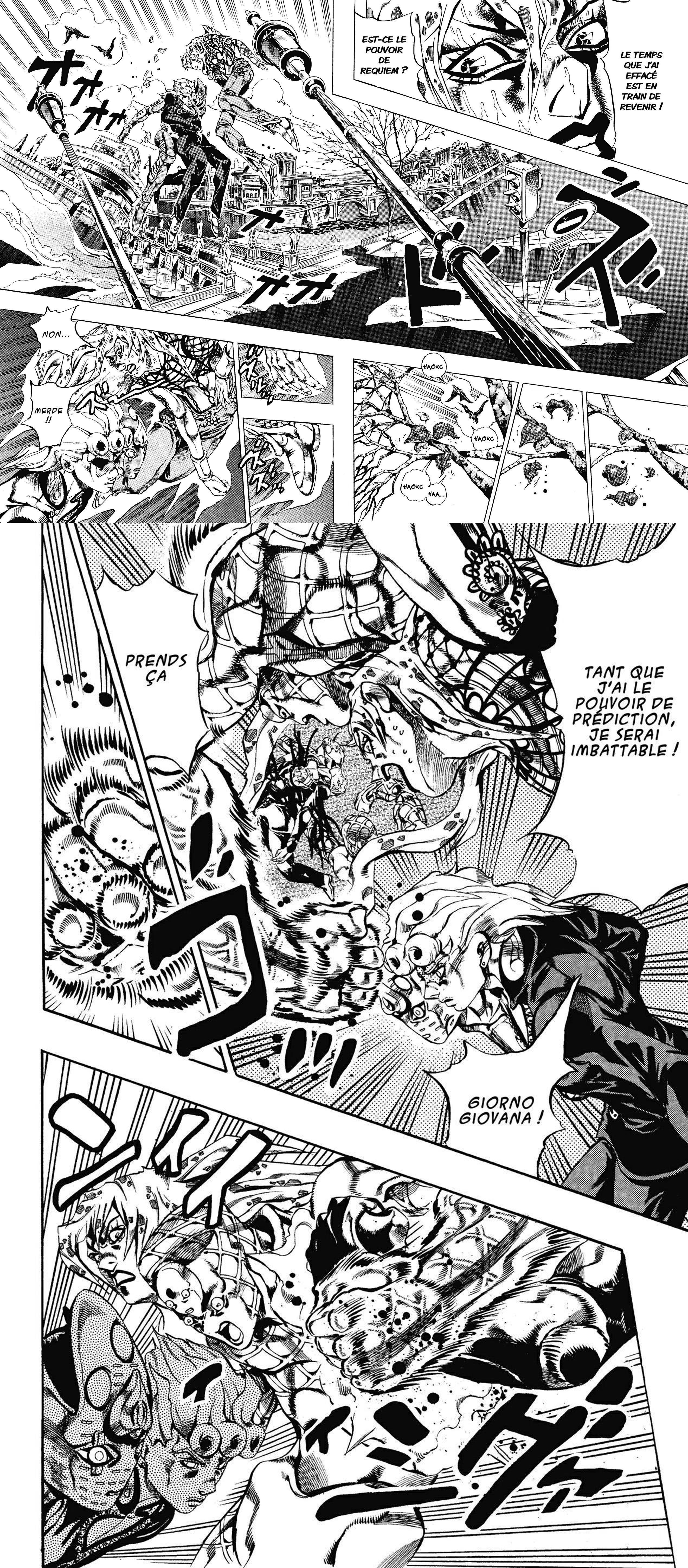 Read JoJo's Bizarre Adventure FR Manga Online