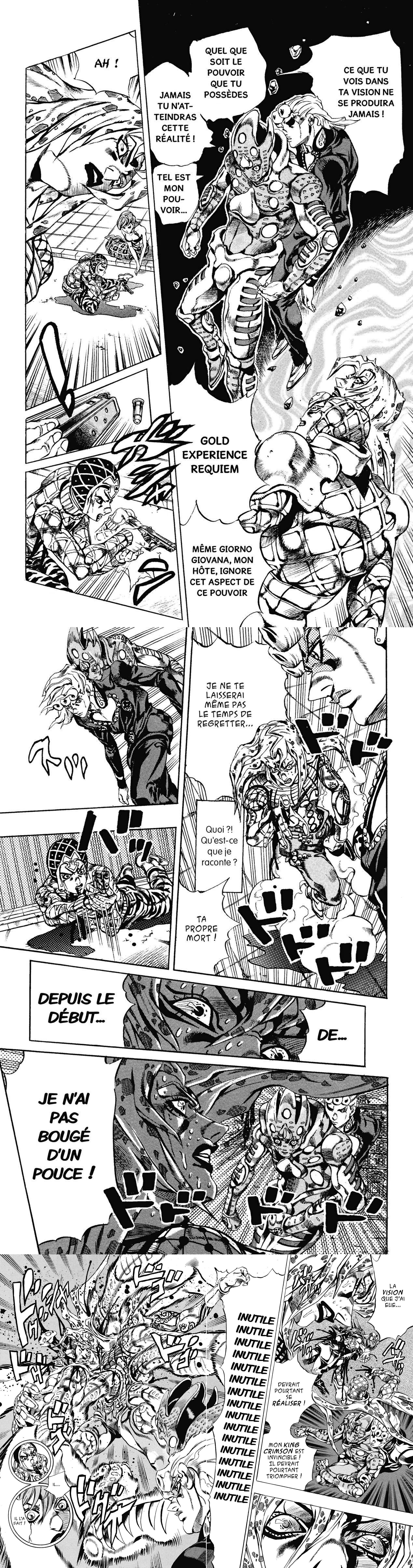 Read JoJo's Bizarre Adventure FR Manga Online