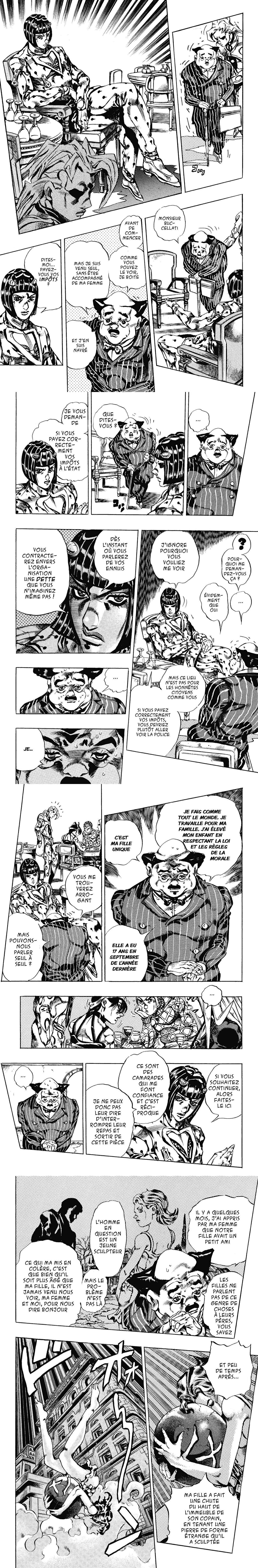 Read JoJo's Bizarre Adventure FR Manga Online
