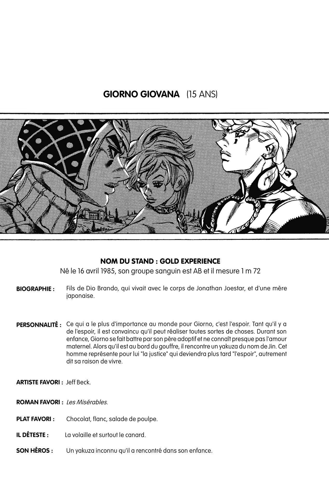 Read JoJo's Bizarre Adventure FR Manga Online