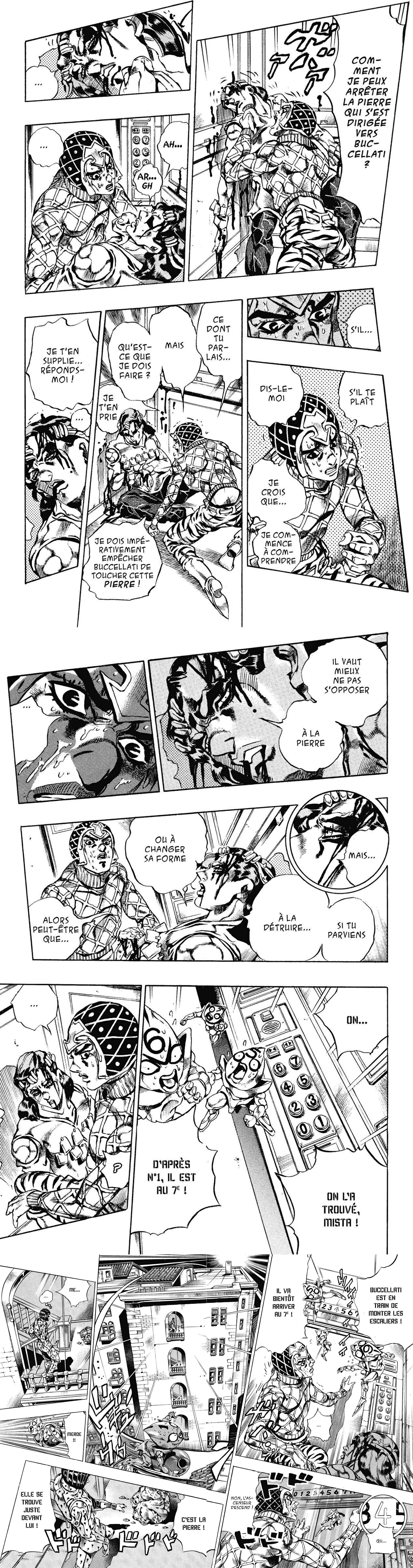 Read JoJo's Bizarre Adventure FR Manga Online