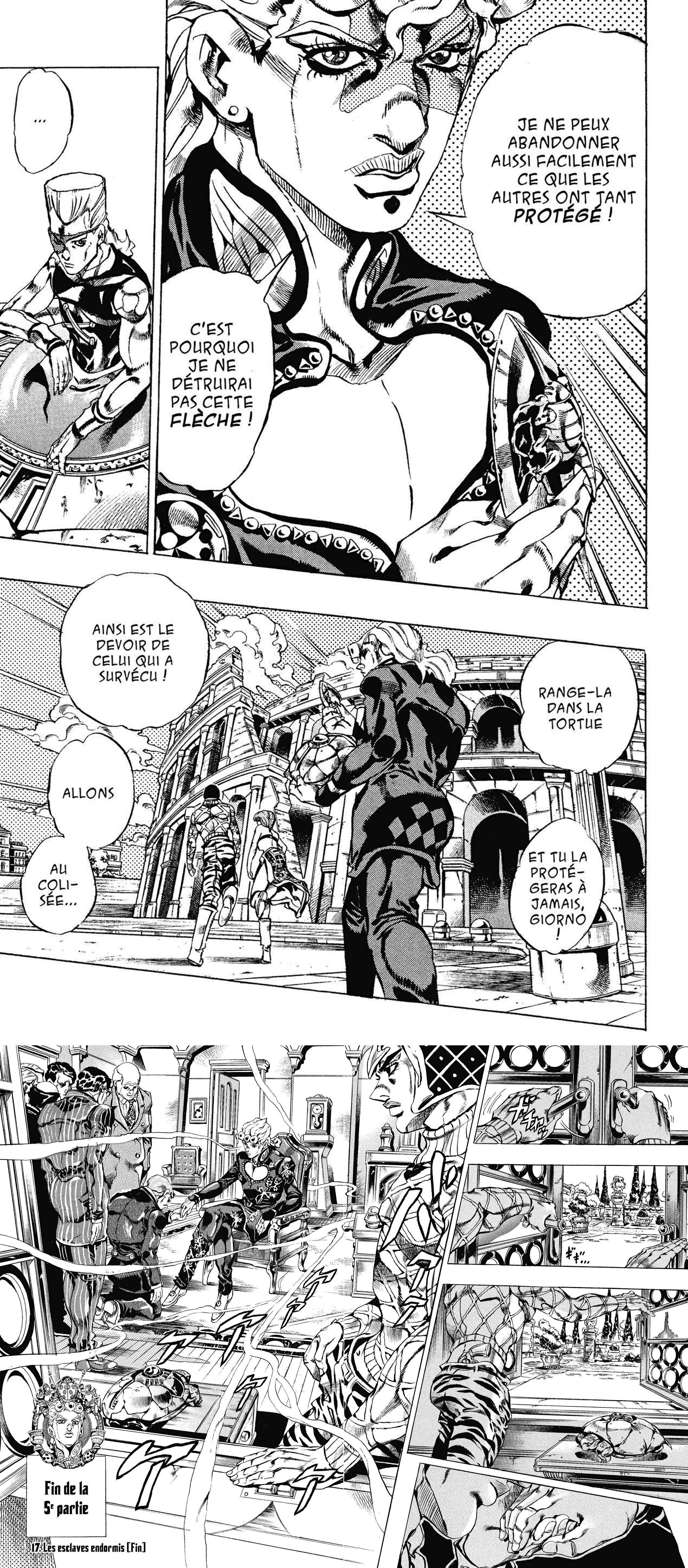 Read JoJo's Bizarre Adventure FR Manga Online