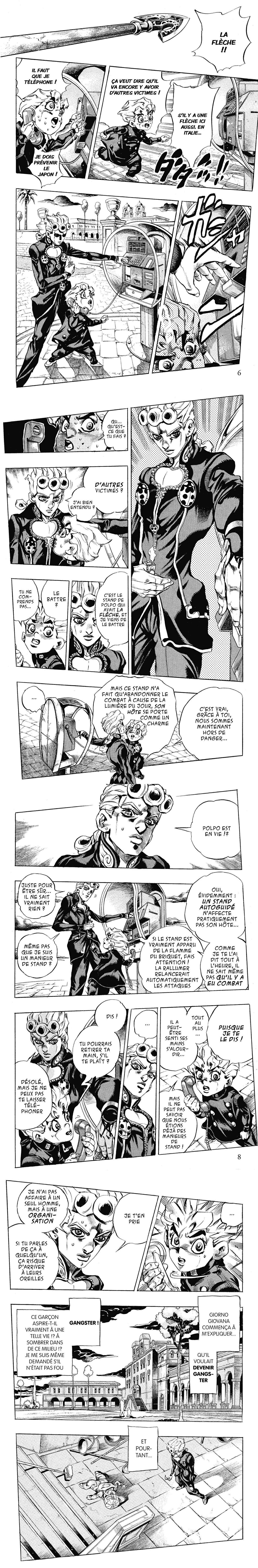 Read JoJo's Bizarre Adventure FR Manga Online