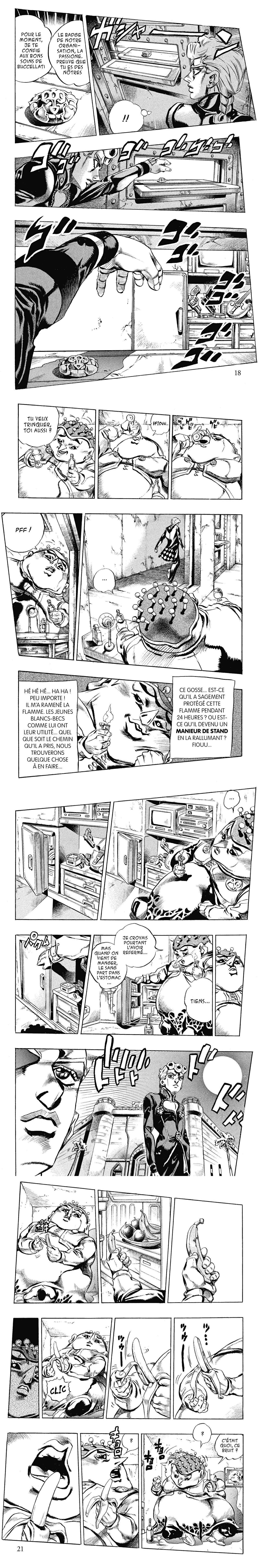 Read JoJo's Bizarre Adventure FR Manga Online