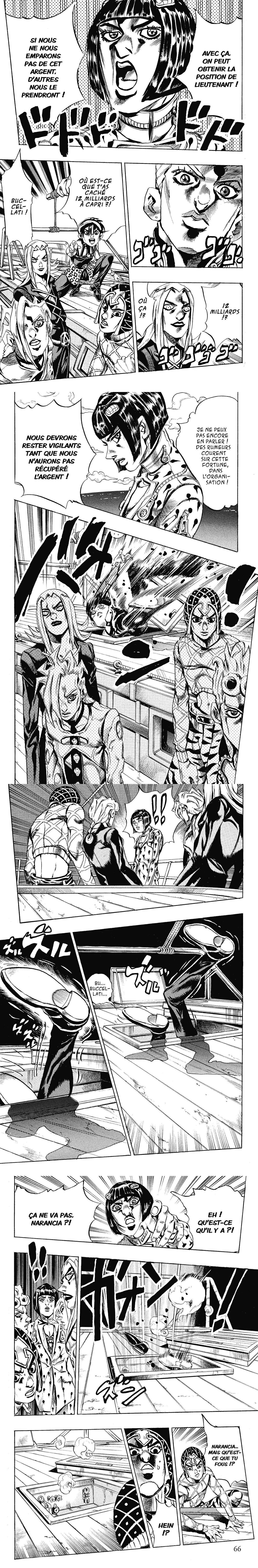 Read JoJo's Bizarre Adventure FR Manga Online