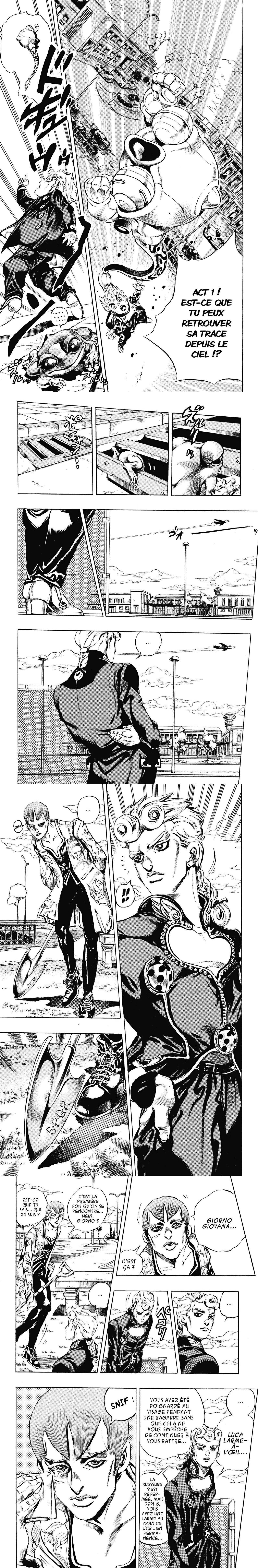Read JoJo's Bizarre Adventure FR Manga Online