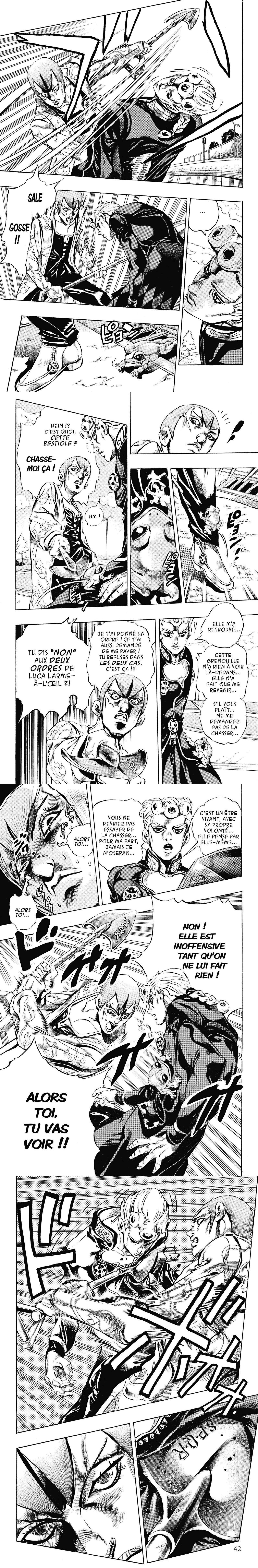 Read JoJo's Bizarre Adventure FR Manga Online