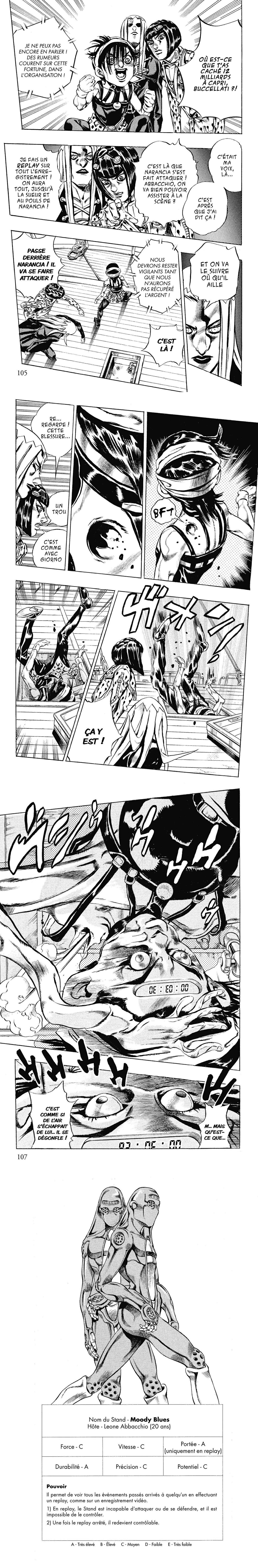 Read JoJo's Bizarre Adventure FR Manga Online