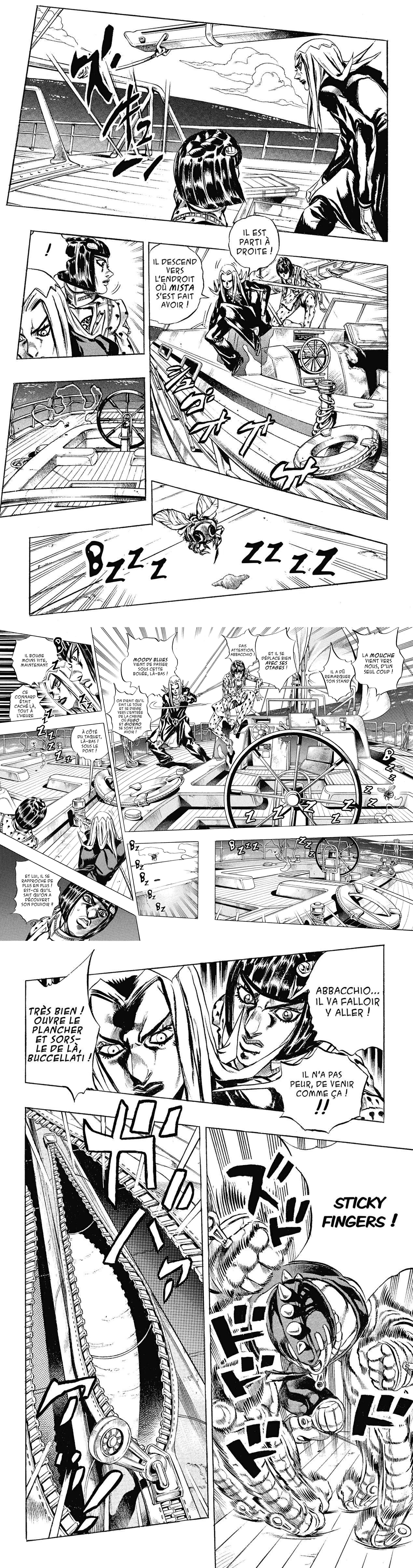 Read JoJo's Bizarre Adventure FR Manga Online