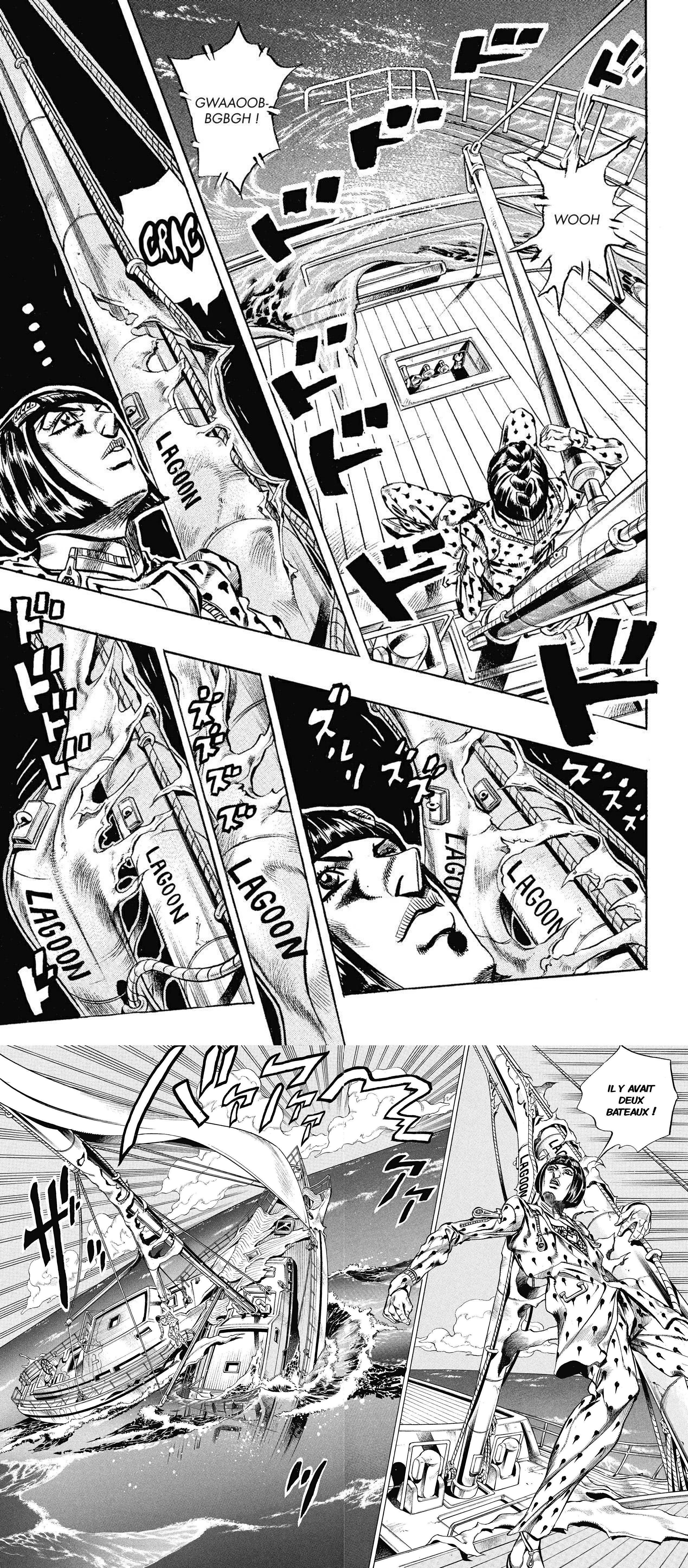 Read JoJo's Bizarre Adventure FR Manga Online