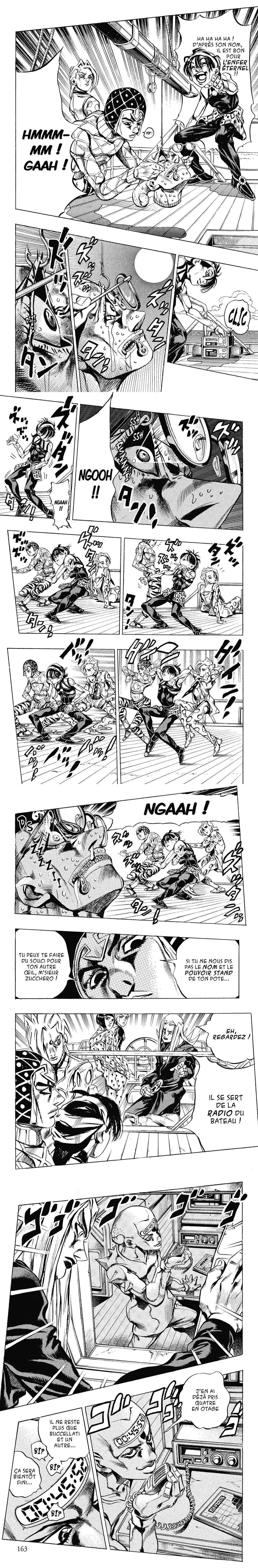 Read JoJo's Bizarre Adventure FR Manga Online