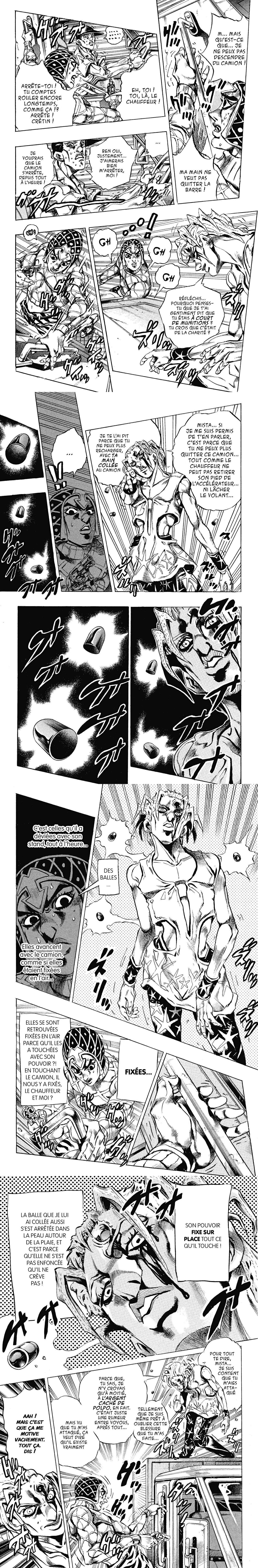 Read JoJo's Bizarre Adventure FR Manga Online