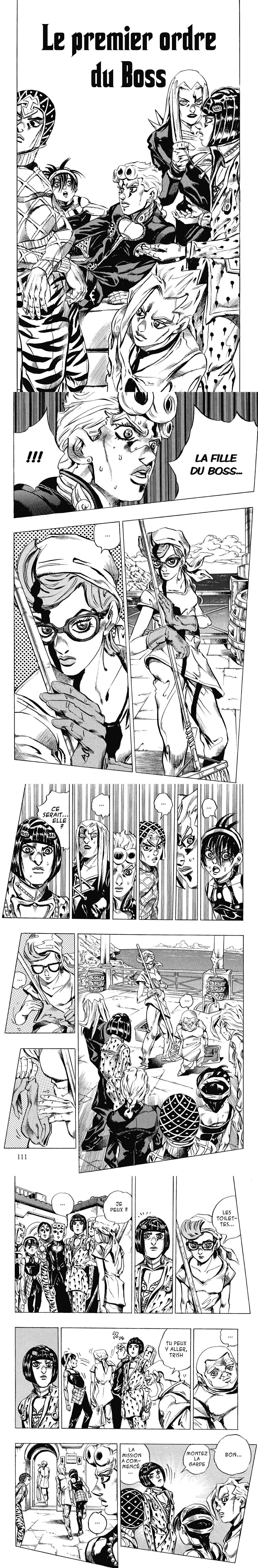 Read JoJo's Bizarre Adventure FR Manga Online