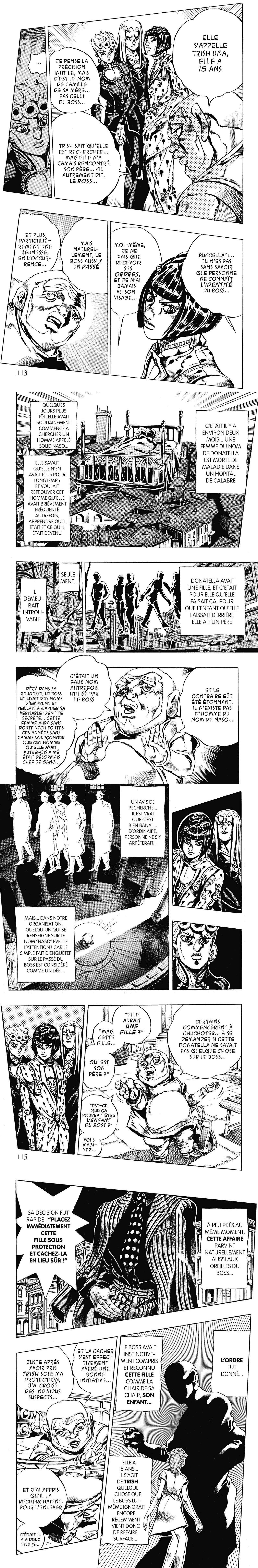Read JoJo's Bizarre Adventure FR Manga Online
