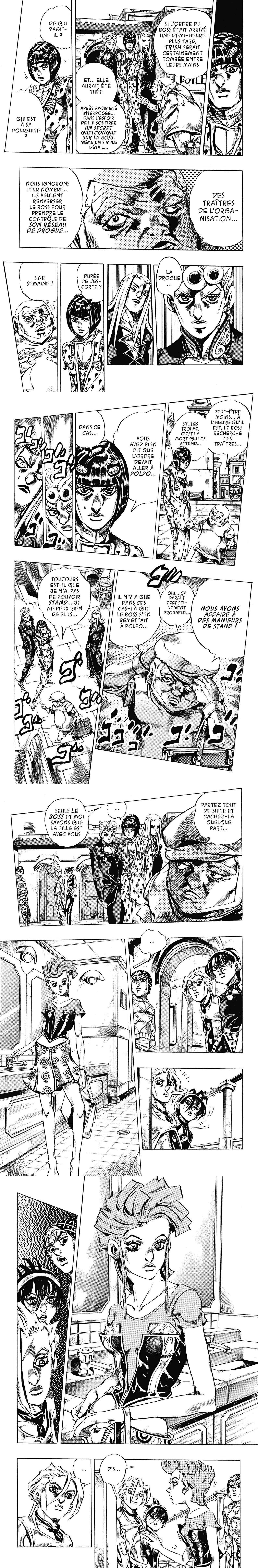 Read JoJo's Bizarre Adventure FR Manga Online