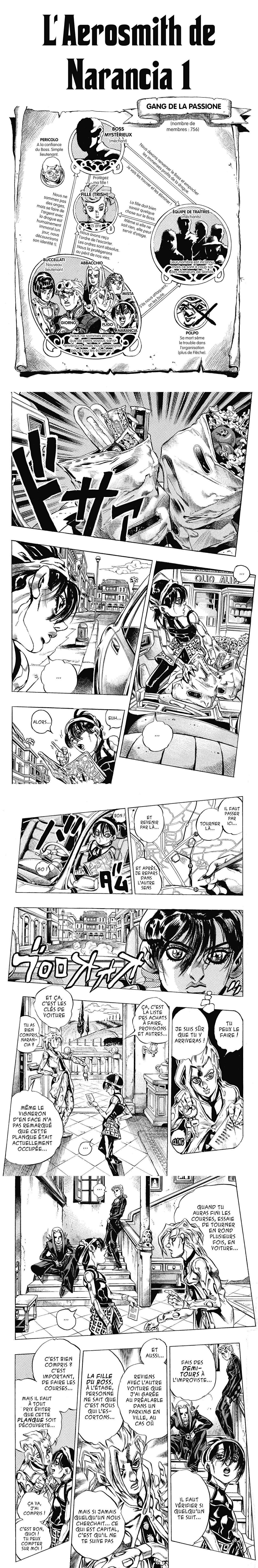 Read JoJo's Bizarre Adventure FR Manga Online