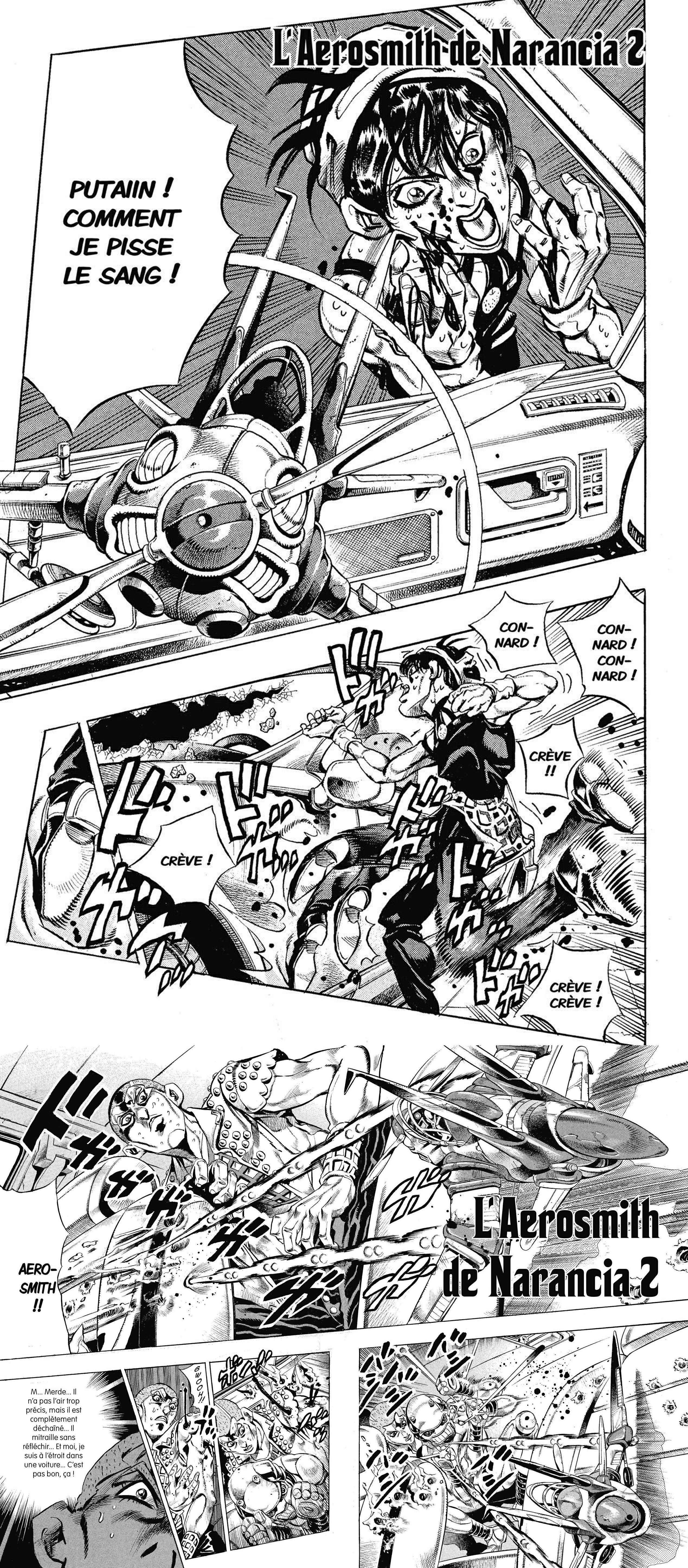 Read JoJo's Bizarre Adventure FR Manga Online