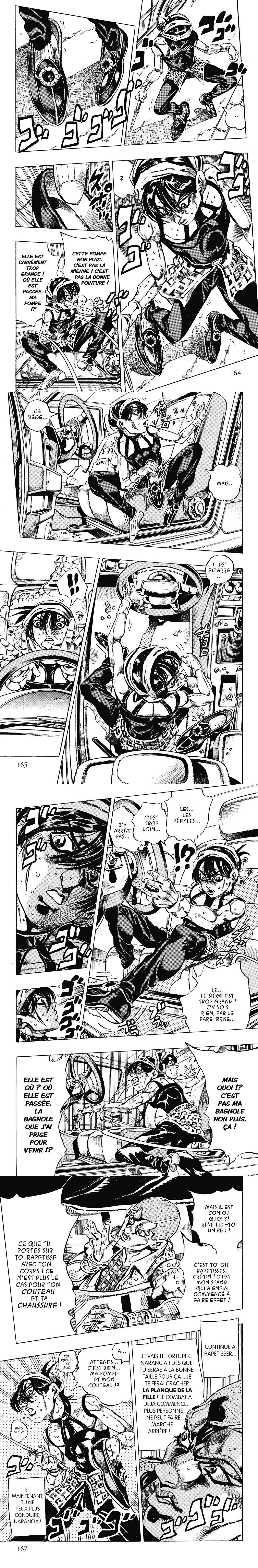 Read JoJo's Bizarre Adventure FR Manga Online