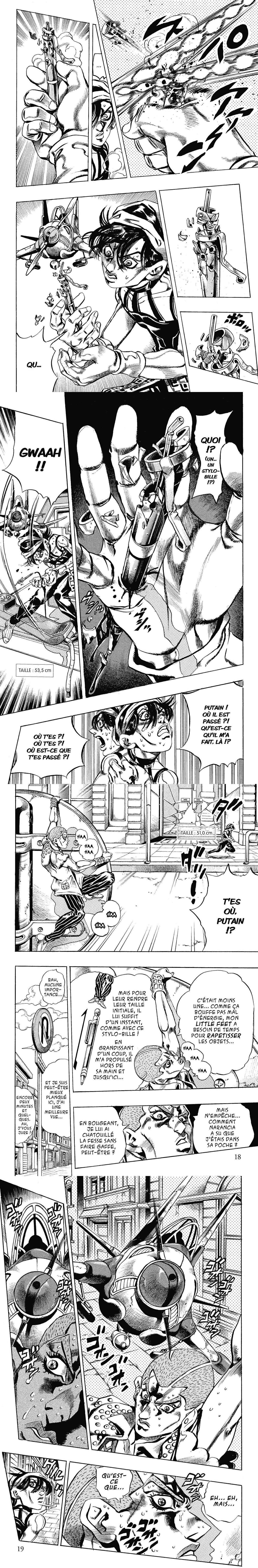 Read JoJo's Bizarre Adventure FR Manga Online