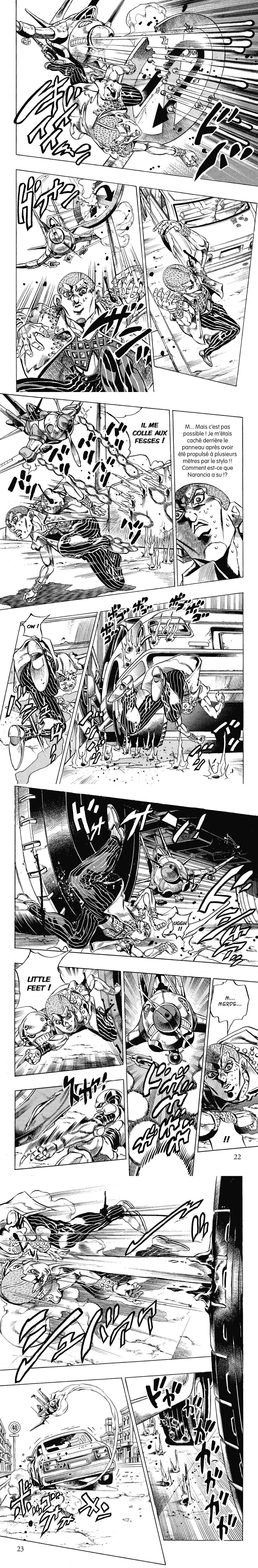 Read JoJo's Bizarre Adventure FR Manga Online
