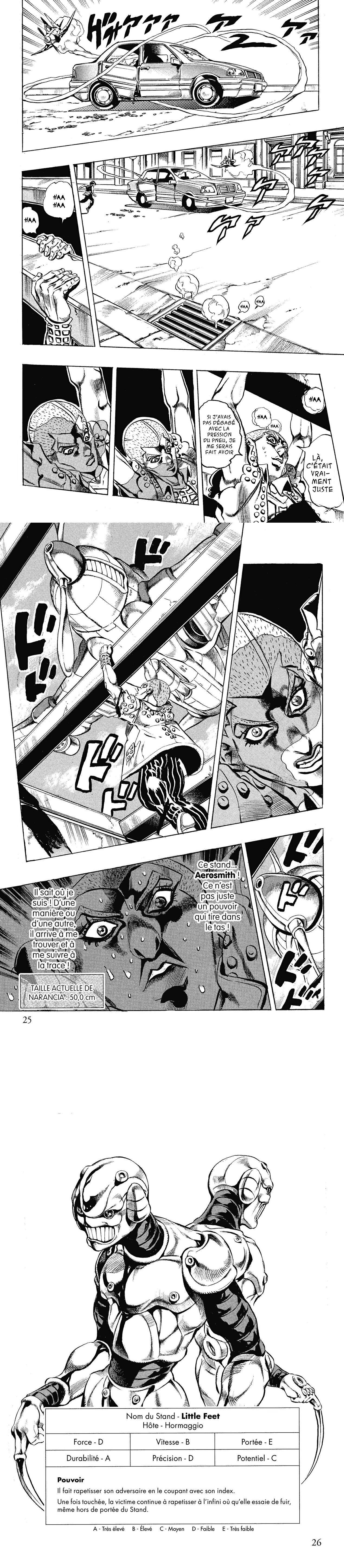 Read JoJo's Bizarre Adventure FR Manga Online