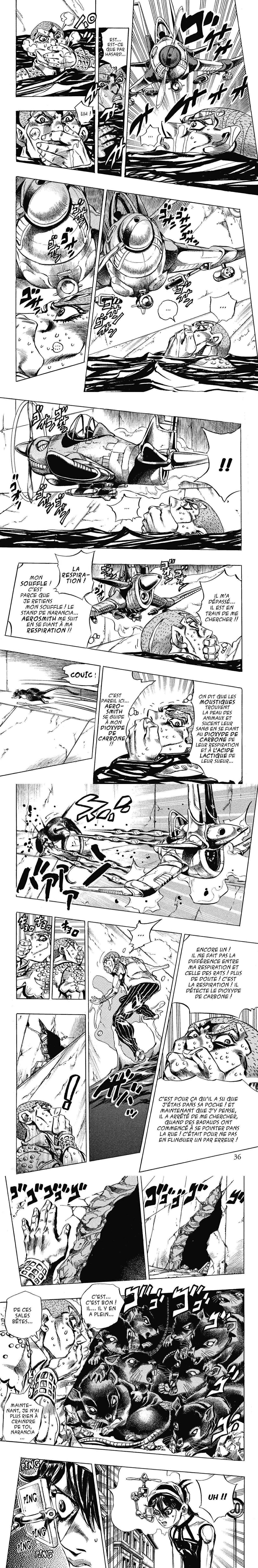 Read JoJo's Bizarre Adventure FR Manga Online