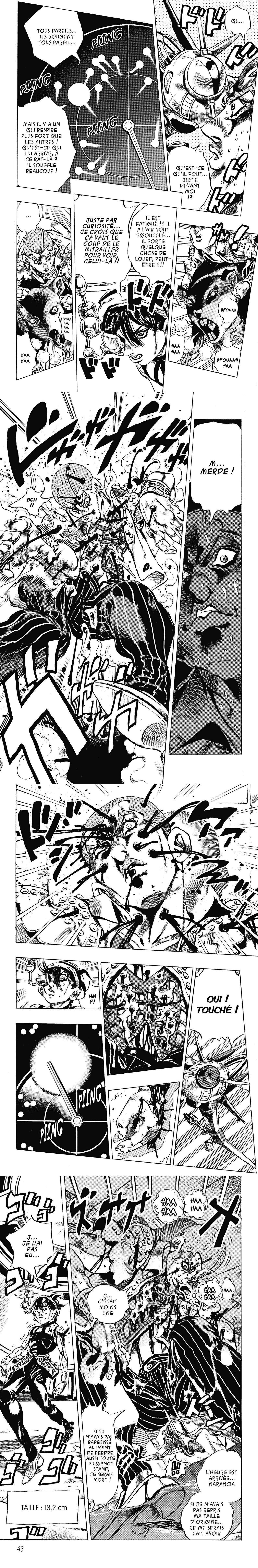 Read JoJo's Bizarre Adventure FR Manga Online