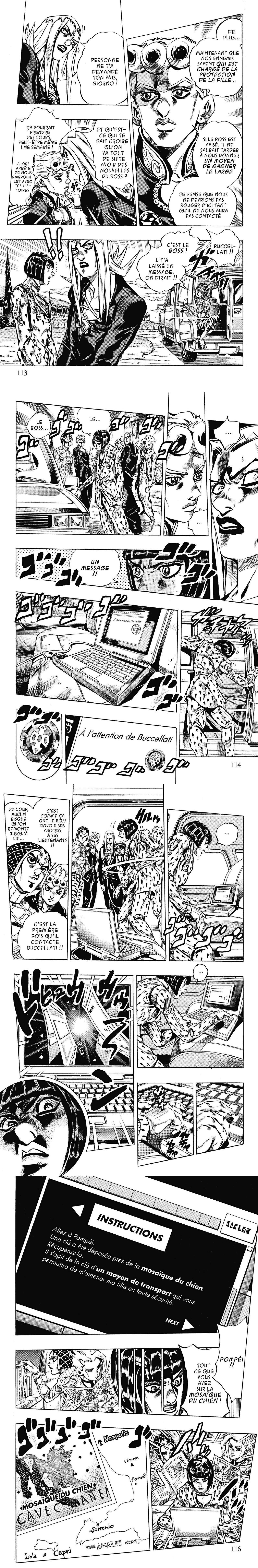 Read JoJo's Bizarre Adventure FR Manga Online