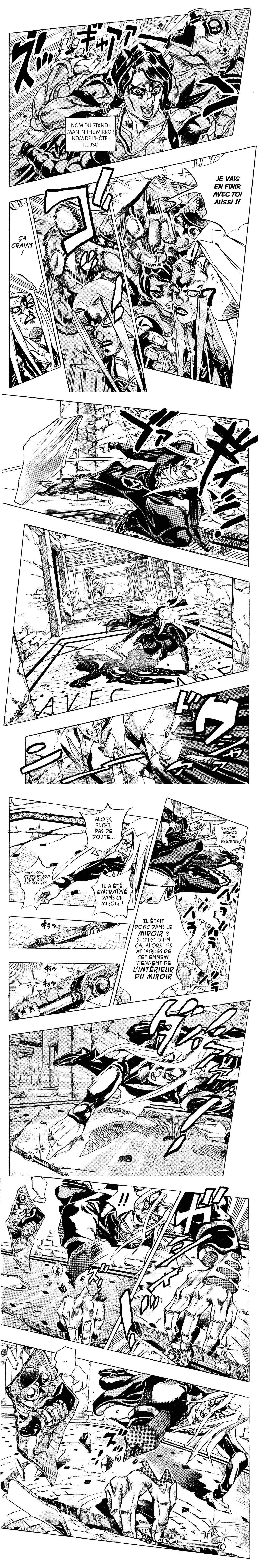 Read JoJo's Bizarre Adventure FR Manga Online