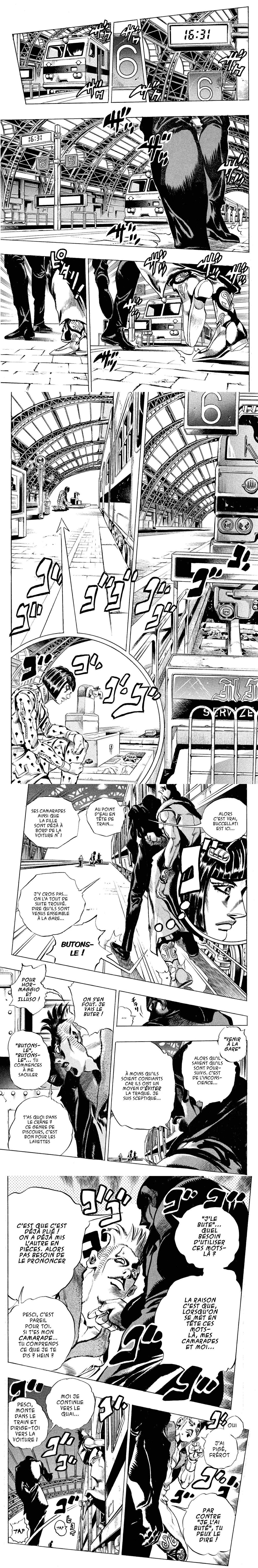 Read JoJo's Bizarre Adventure FR Manga Online