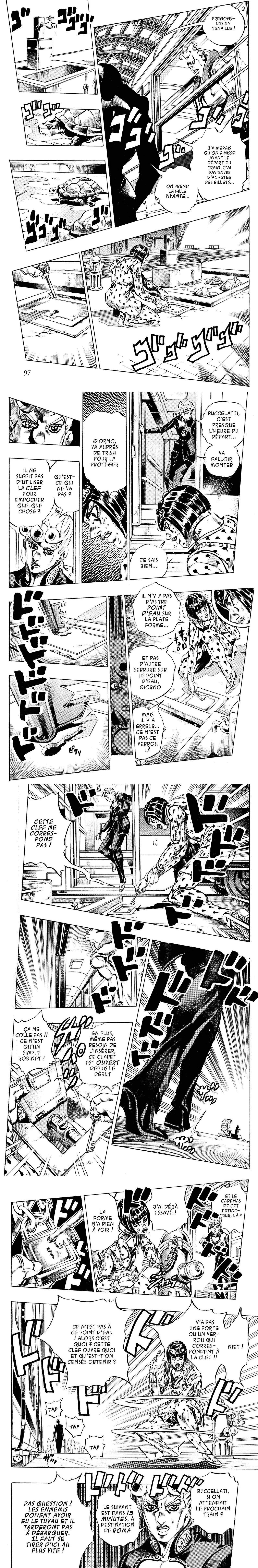 Read JoJo's Bizarre Adventure FR Manga Online