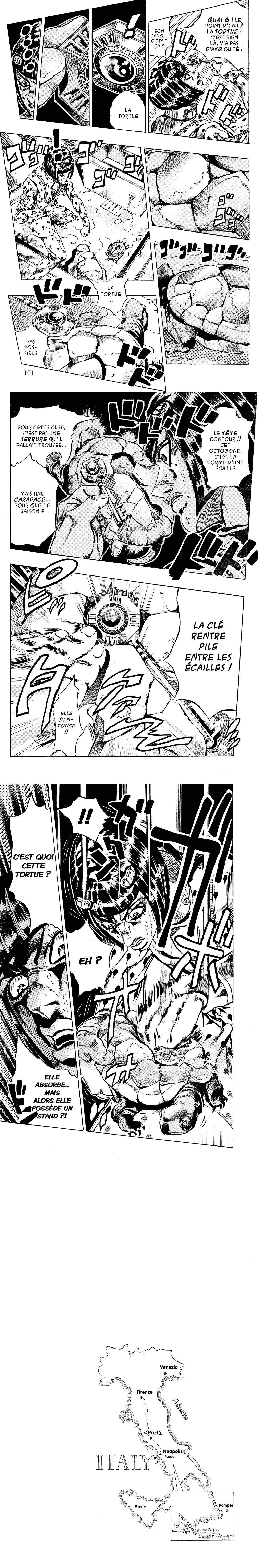 Read JoJo's Bizarre Adventure FR Manga Online