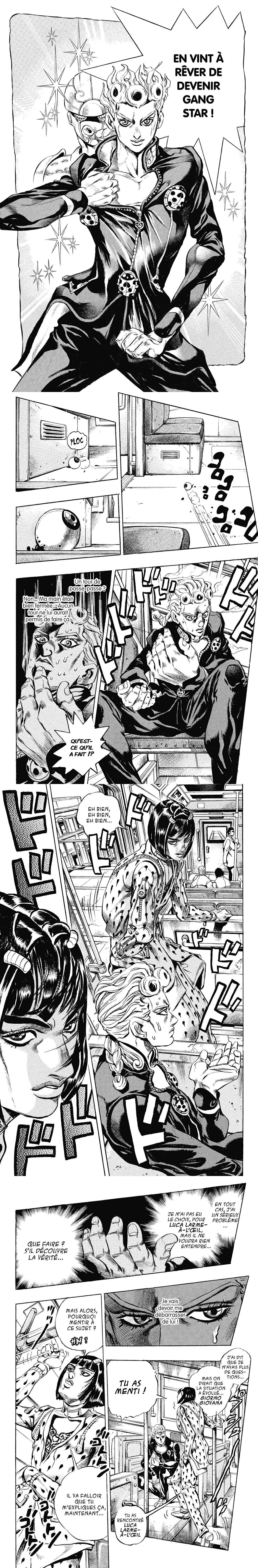 Read JoJo's Bizarre Adventure FR Manga Online