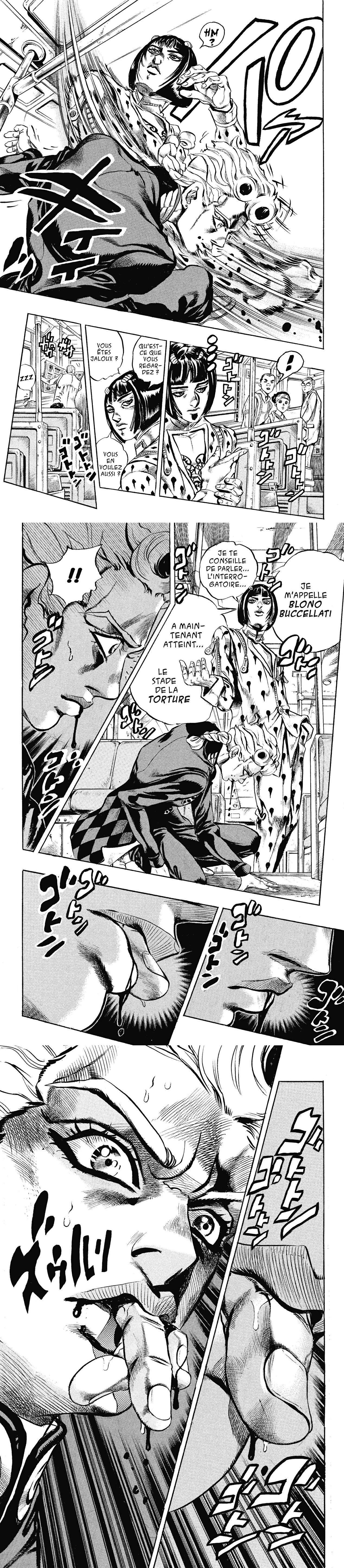 Read JoJo's Bizarre Adventure FR Manga Online