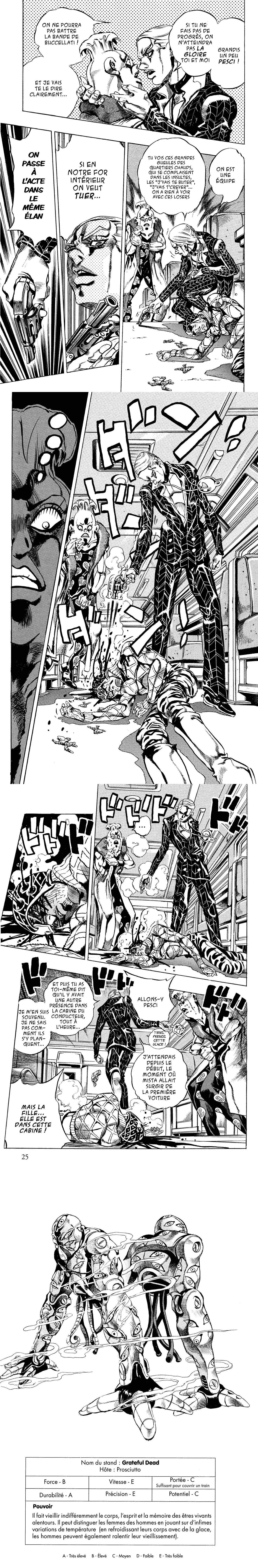 Read JoJo's Bizarre Adventure FR Manga Online