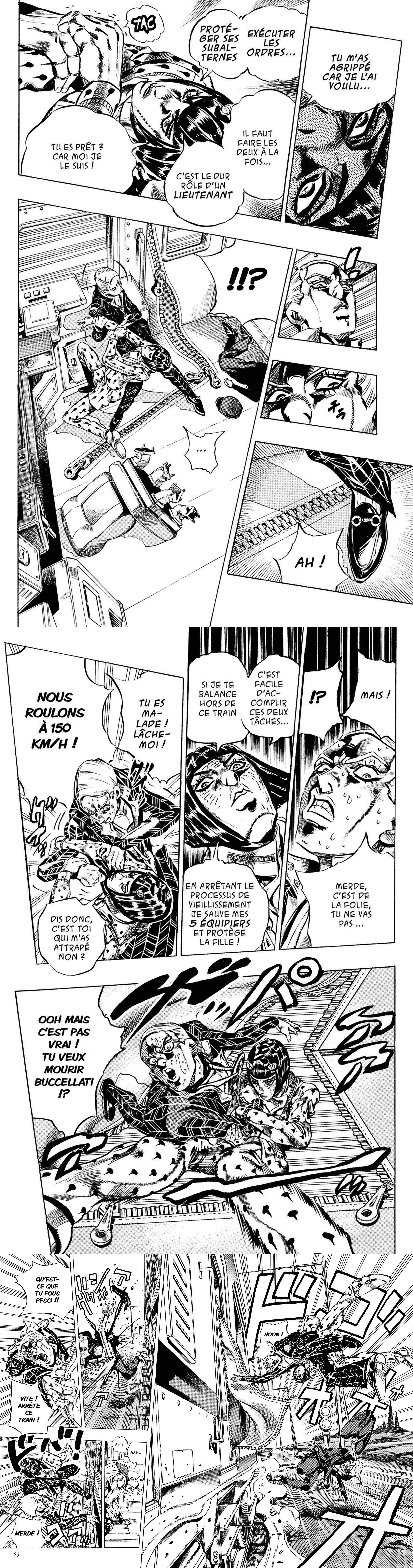 Read JoJo's Bizarre Adventure FR Manga Online