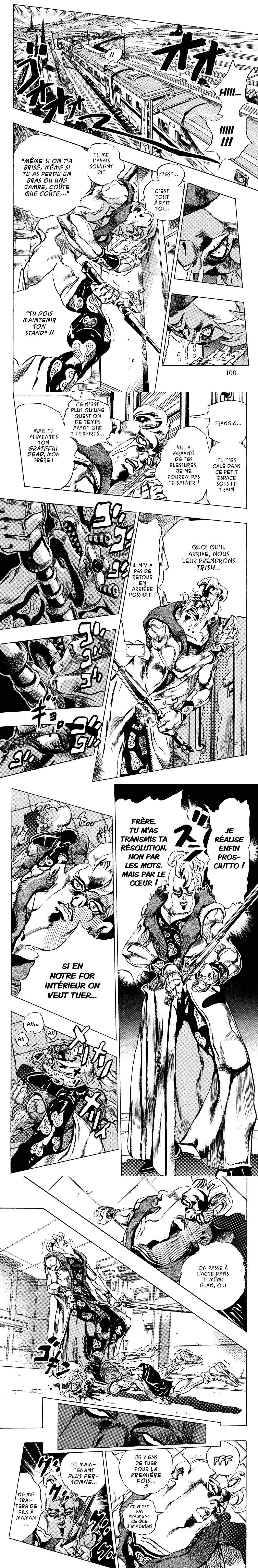 Read JoJo's Bizarre Adventure FR Manga Online