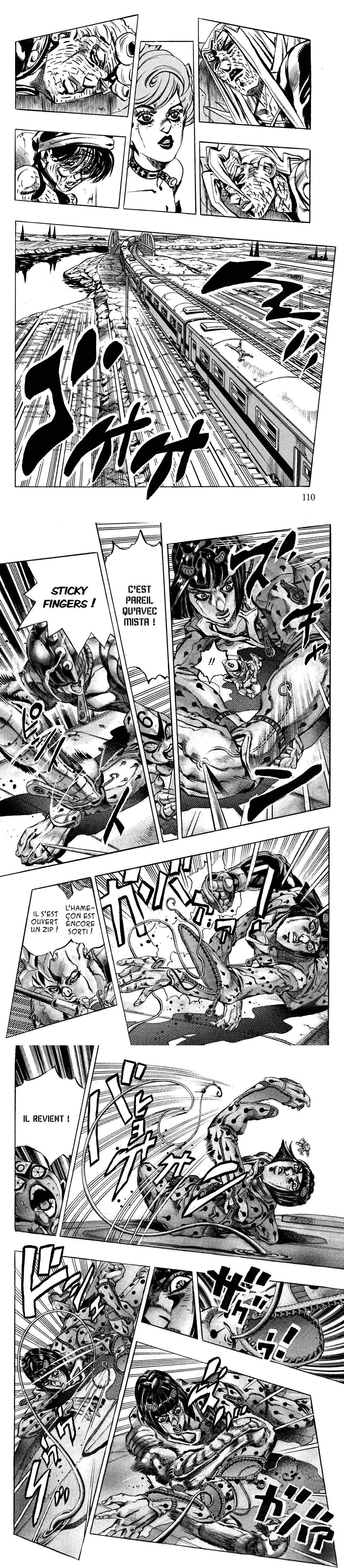 Read JoJo's Bizarre Adventure FR Manga Online