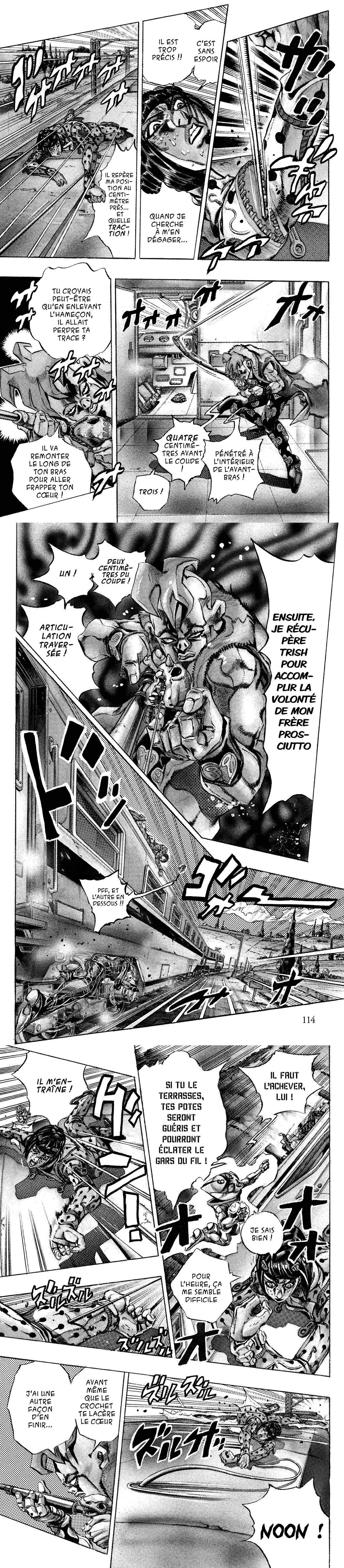 Read JoJo's Bizarre Adventure FR Manga Online