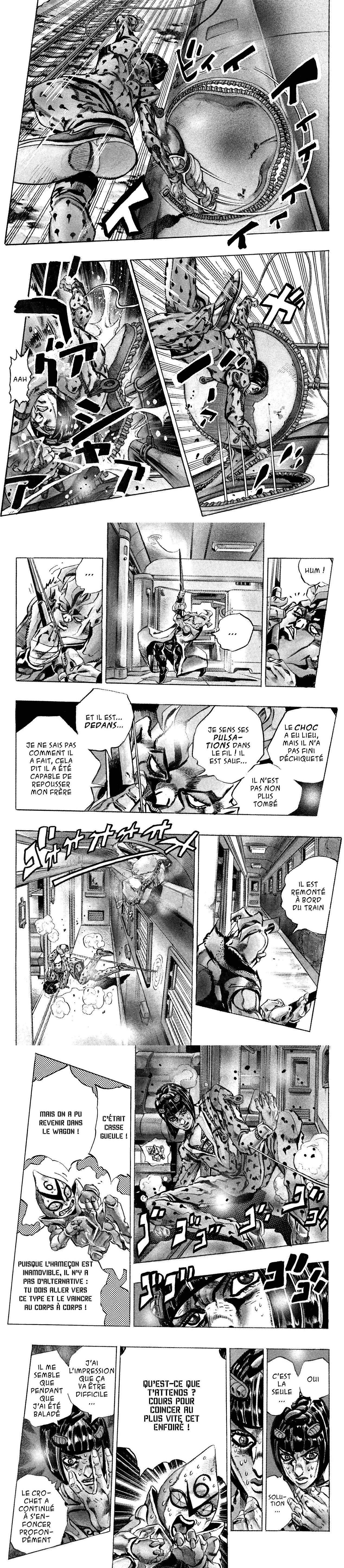 Read JoJo's Bizarre Adventure FR Manga Online