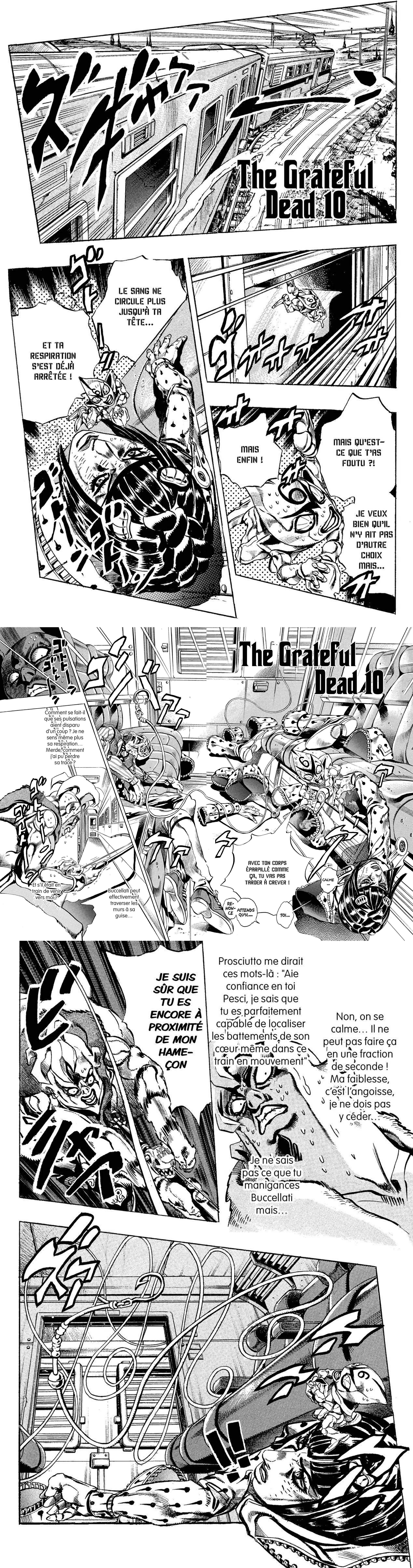 Read JoJo's Bizarre Adventure FR Manga Online