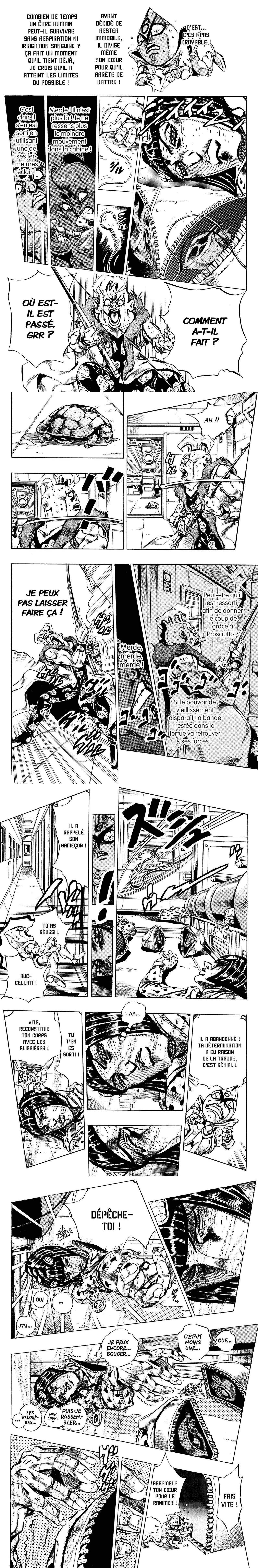 Read JoJo's Bizarre Adventure FR Manga Online