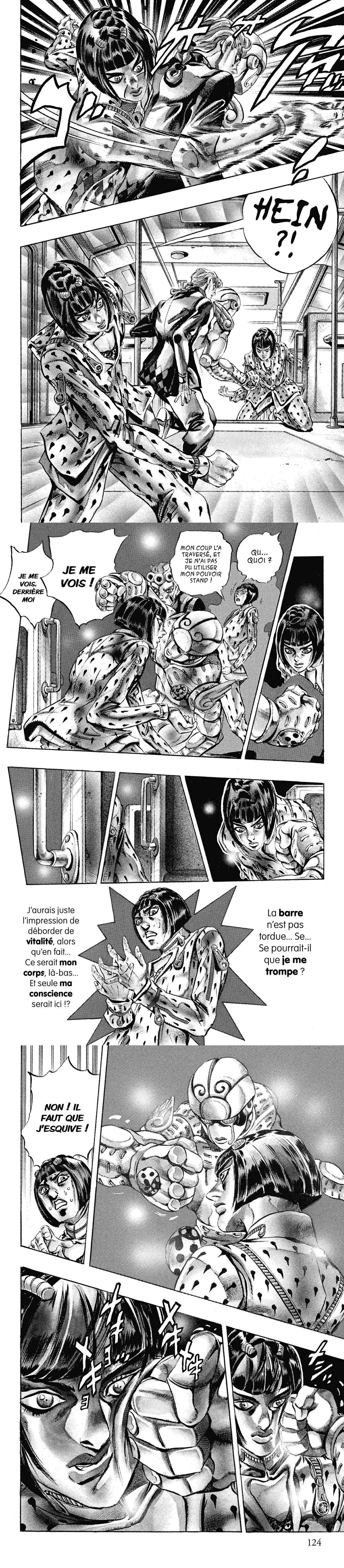 Read JoJo's Bizarre Adventure FR Manga Online