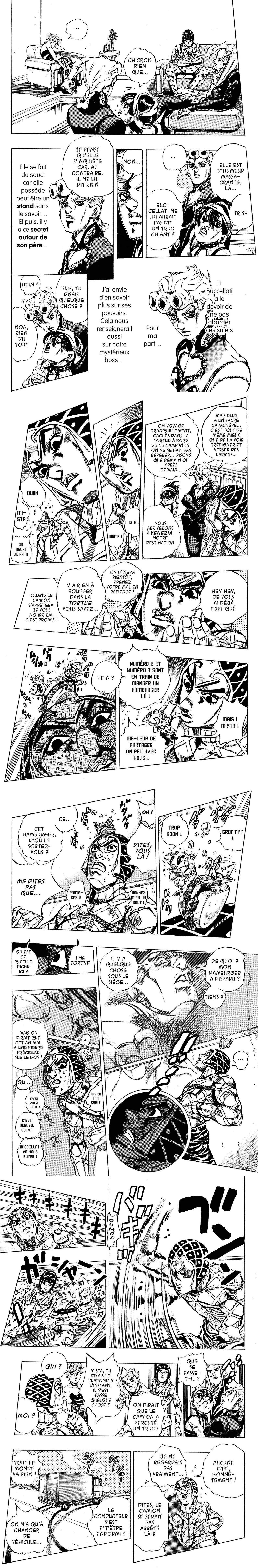 Read JoJo's Bizarre Adventure FR Manga Online
