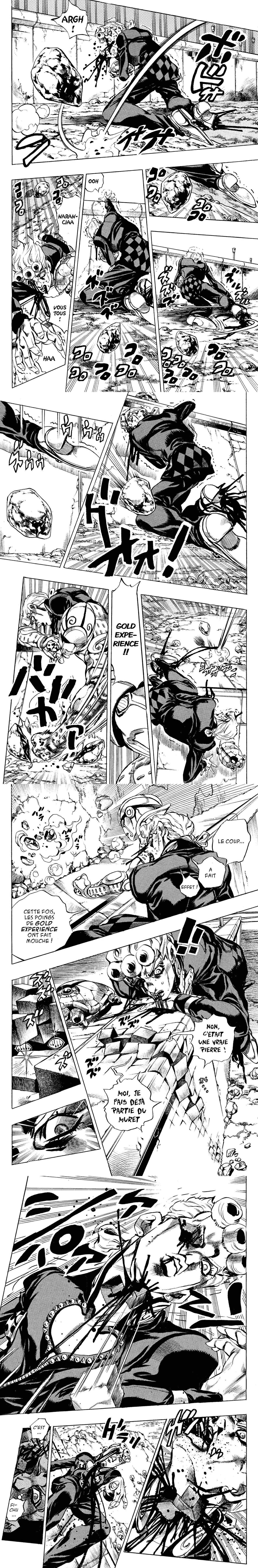 Read JoJo's Bizarre Adventure FR Manga Online