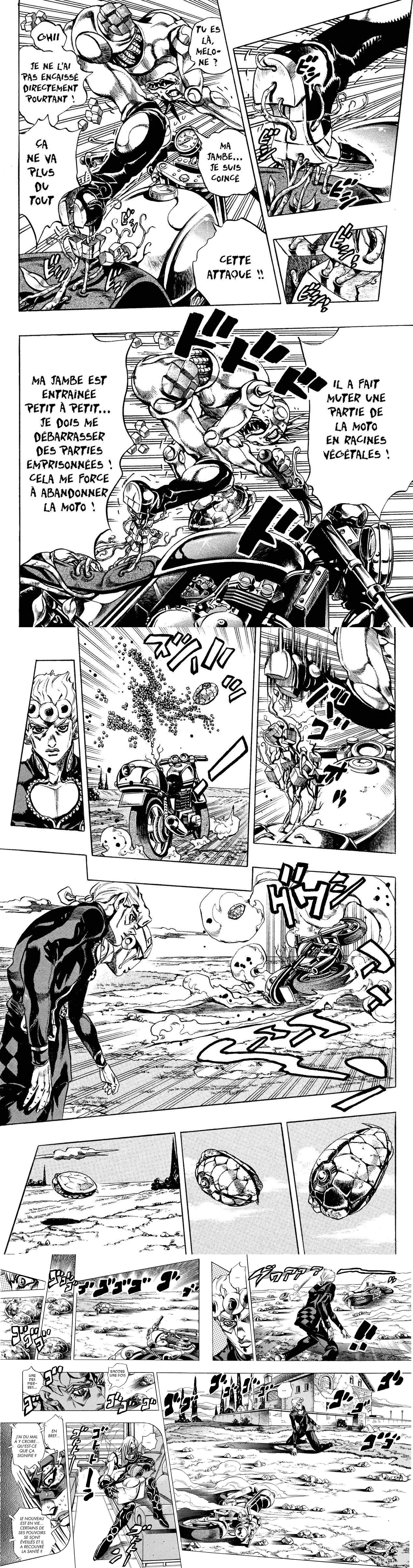 Read JoJo's Bizarre Adventure FR Manga Online