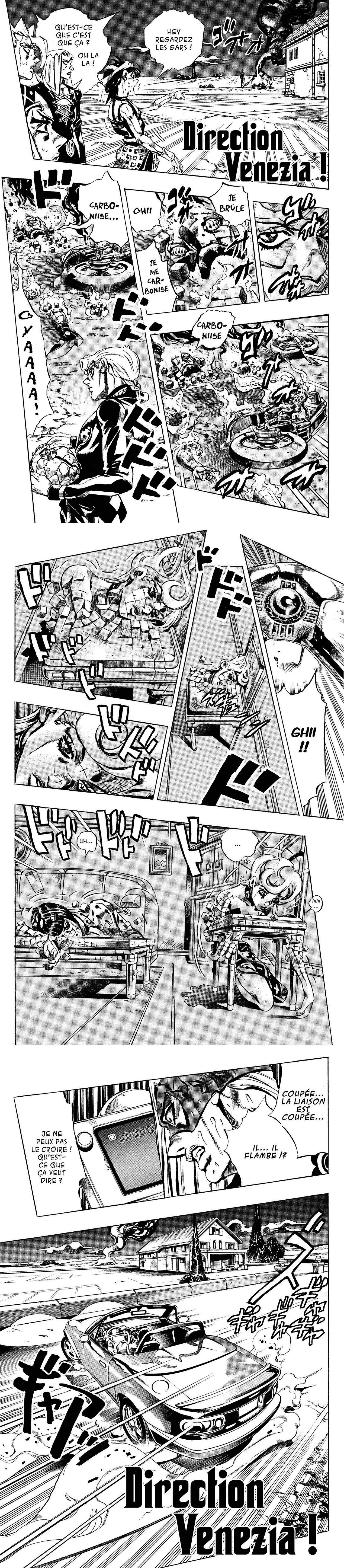 Read JoJo's Bizarre Adventure FR Manga Online