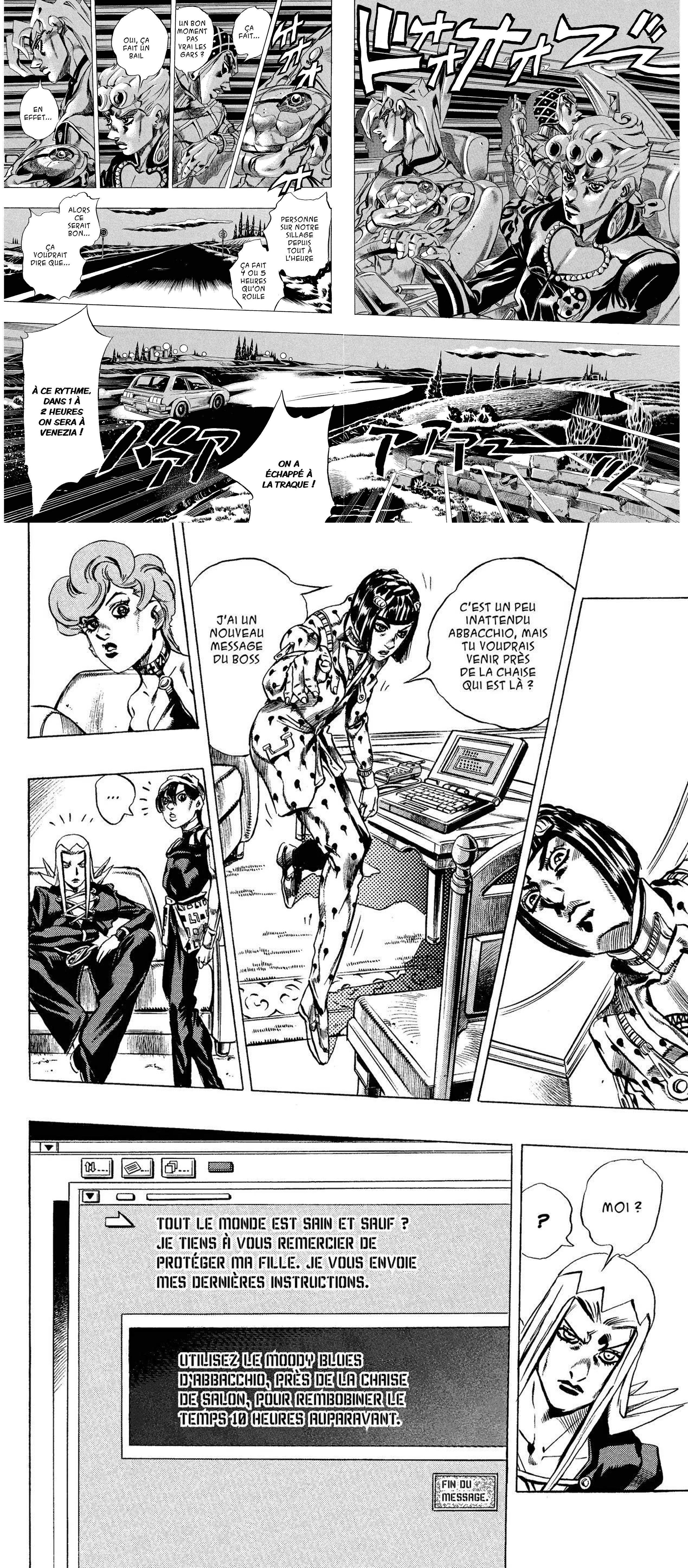 Read JoJo's Bizarre Adventure FR Manga Online