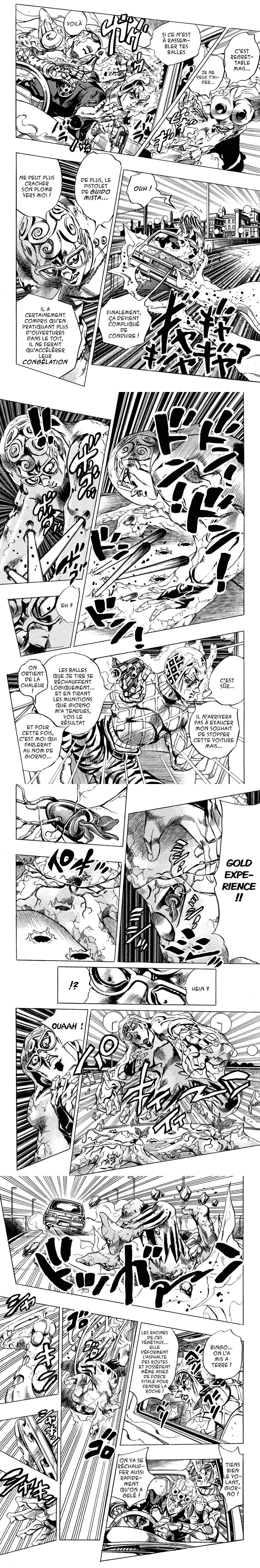 Read JoJo's Bizarre Adventure FR Manga Online